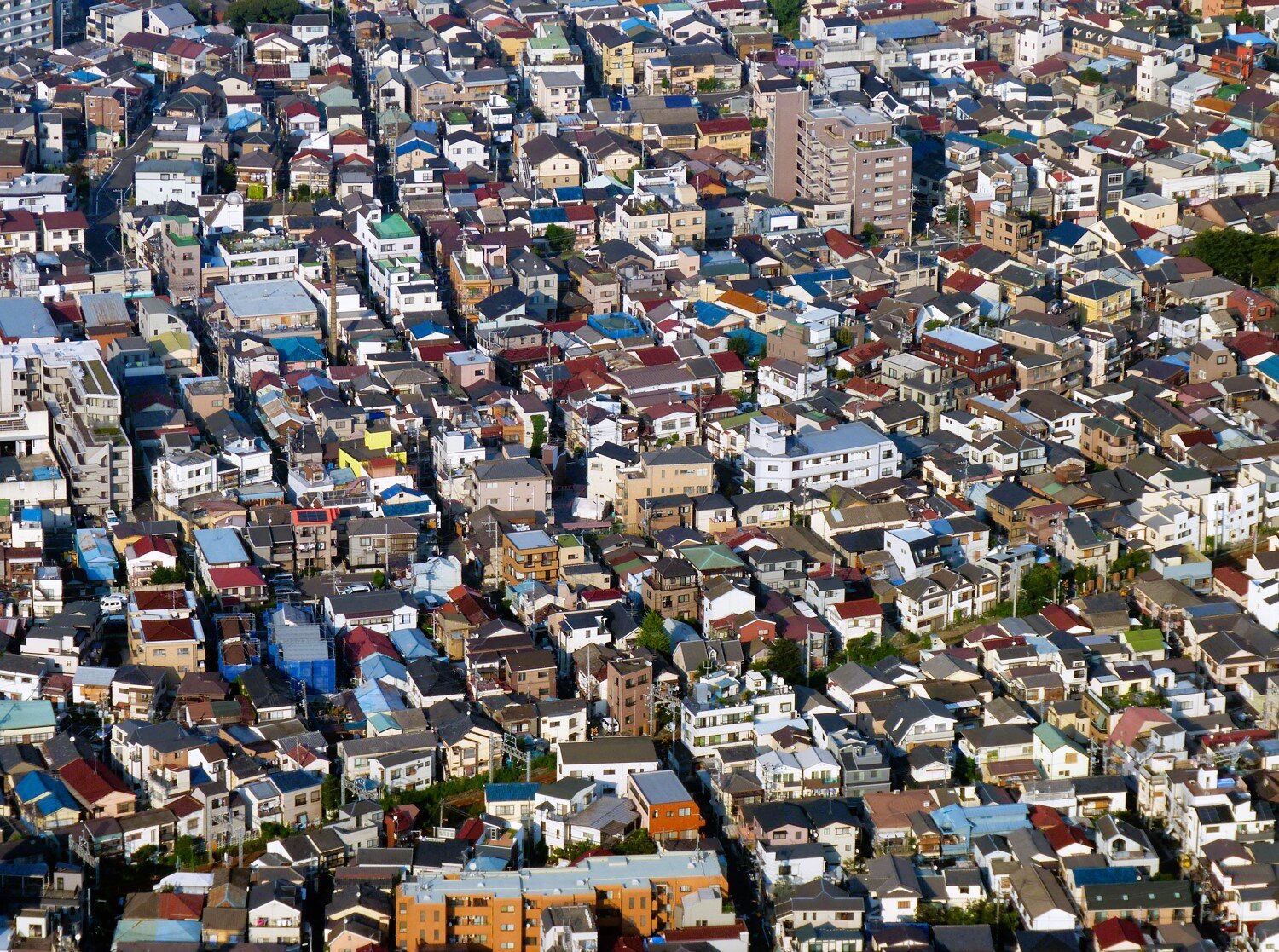 Über den Dächern von Tokyo | © Manuela Holert