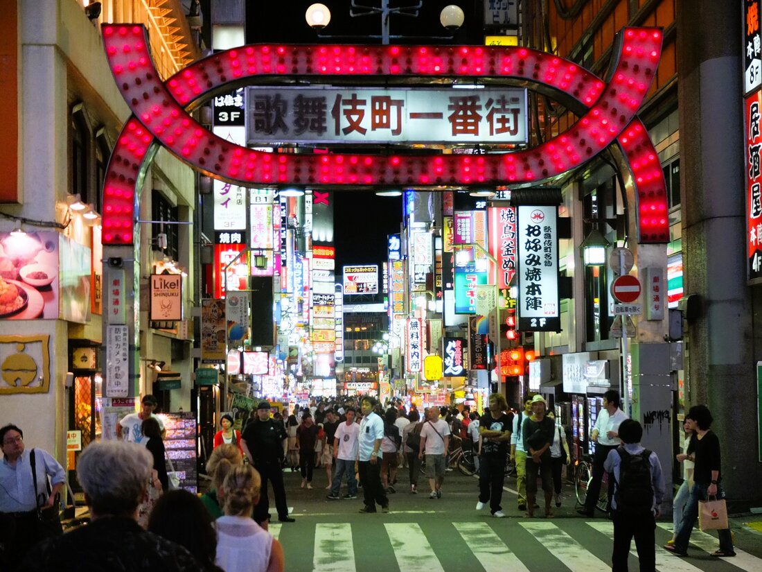 Tokyo bei Nacht | © Manuela Holert