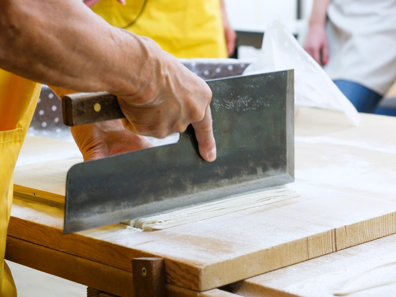 Soba Nudel Workshop | © Manuela Holert