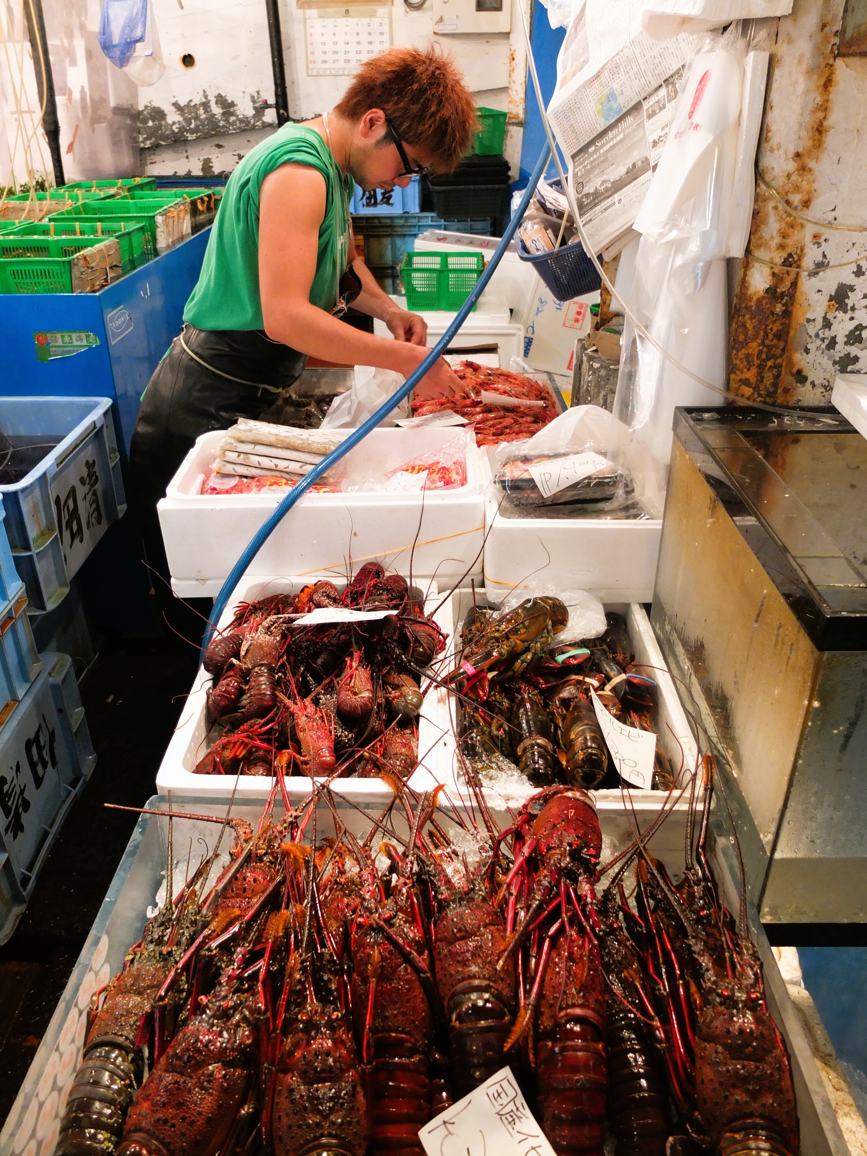 Tsukiji Fish Market | © Manuela Holert