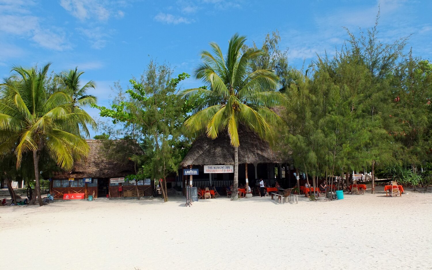 Beachrestaurant | © Manuela Holert