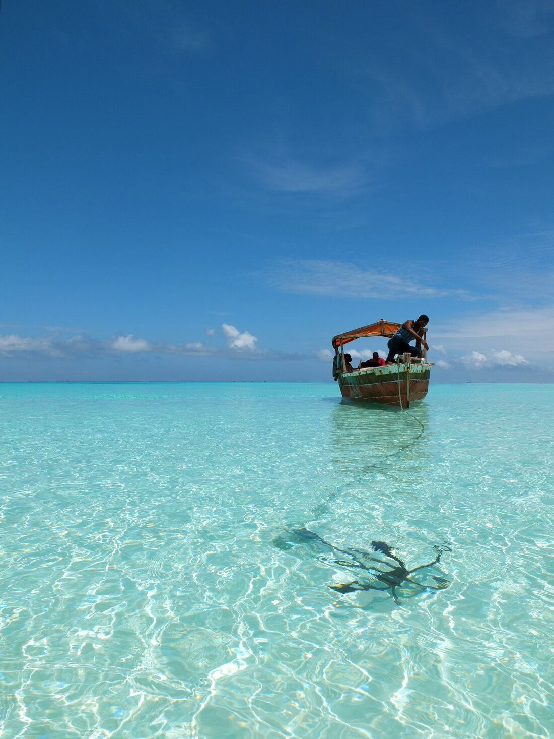 Boat Sansibar | © Manuela Holert