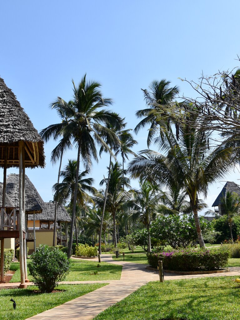 Garten Neptune Pwani Beach Resort | © Manuela Holert