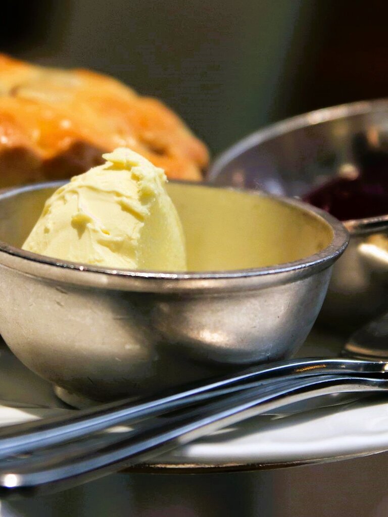 Cream Tea | © Pixabay Scones und clottet Cream | © Pixabay