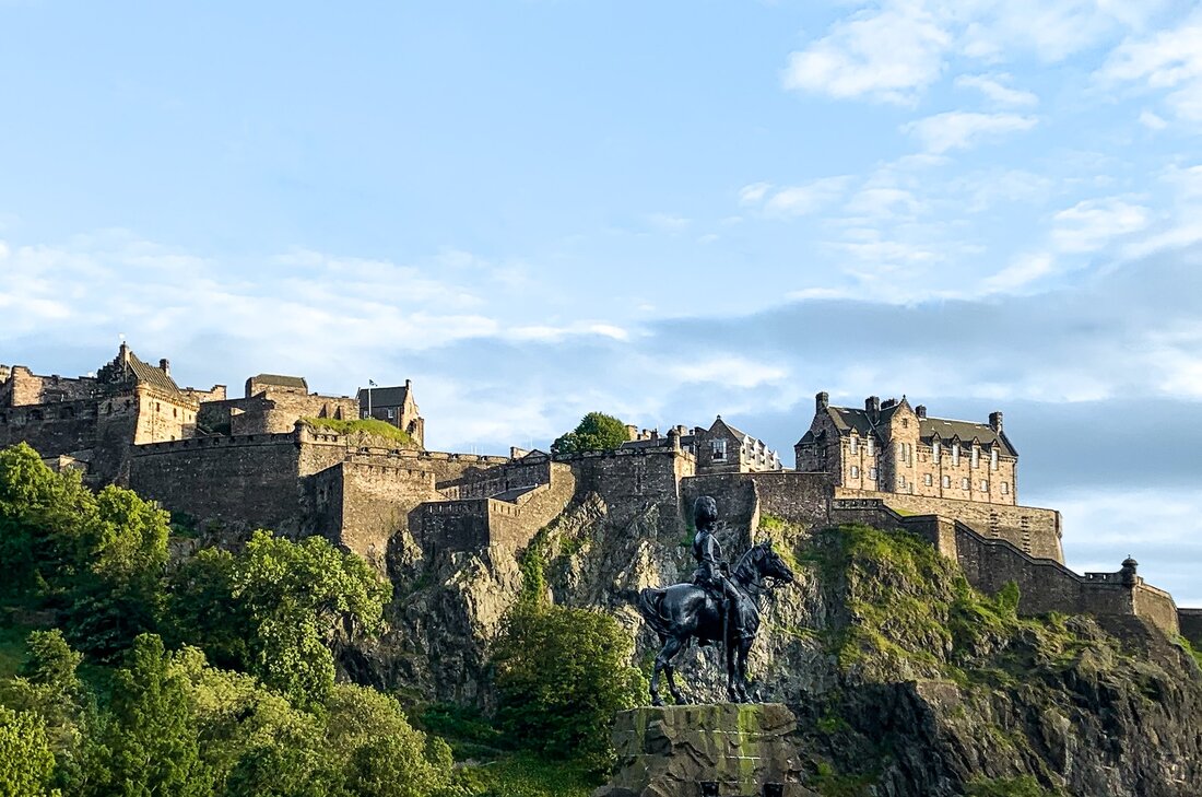 Edinburgh Castle | © Pixabay Edinburgh Castle | © Pixabay