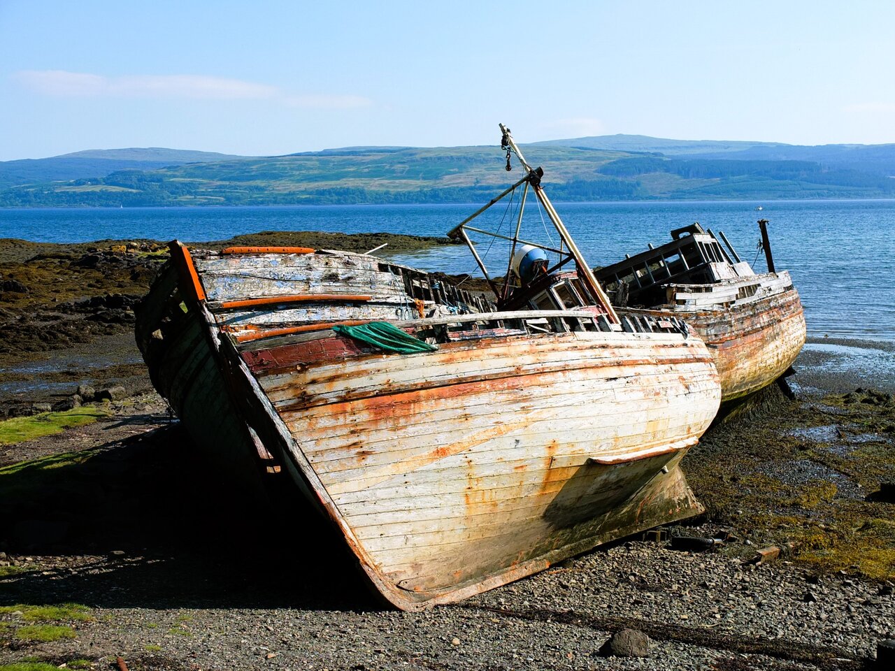 Schiffswrack Isle of Mull | © Manuela Holert schiffswrack isle of mull | © Manuela Holert