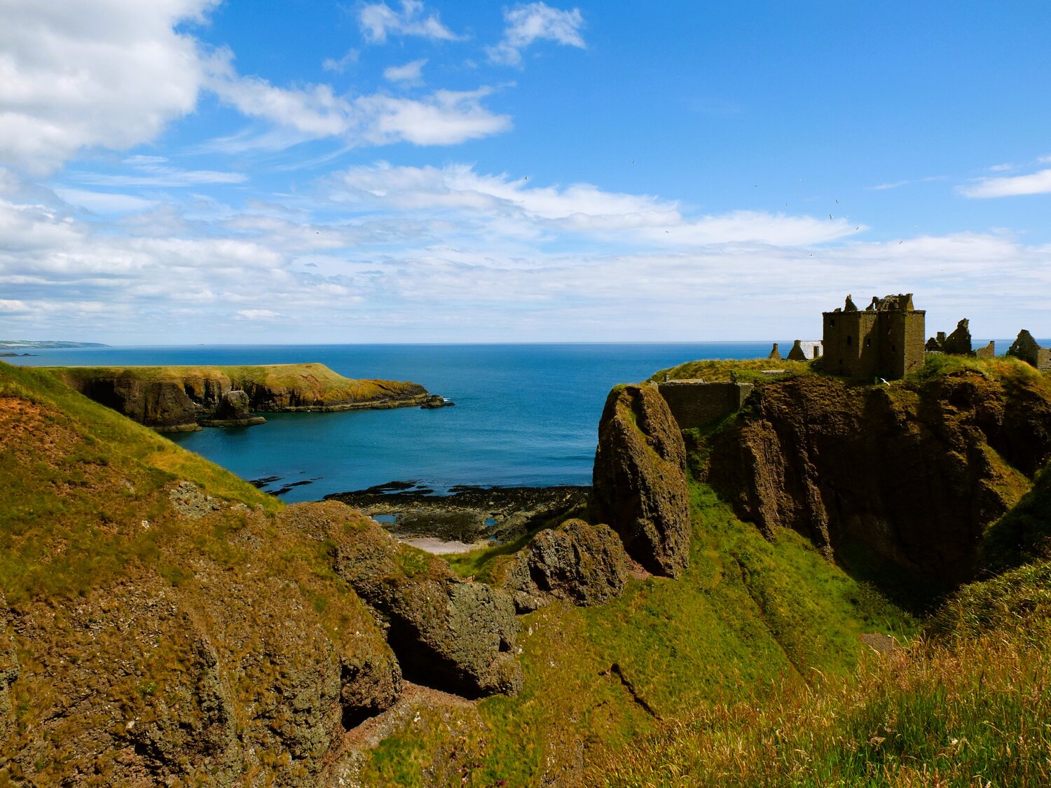 Dunnottar Castle Schottland | © Manuela Holert Dunnottar Castle | © Manuela Holert
