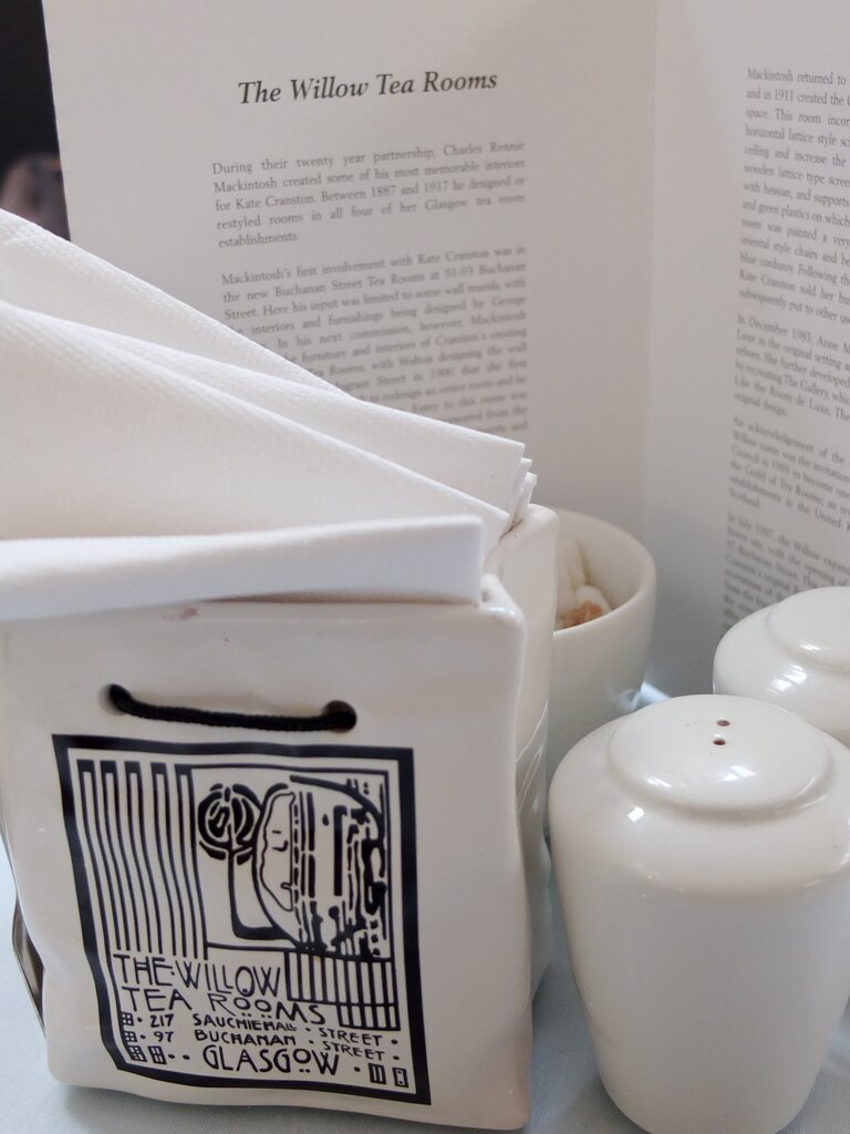The Willow Tea Rooms | © Manuela Holert The Willow Tea Rooms Glasgow | © Manuela Holert
