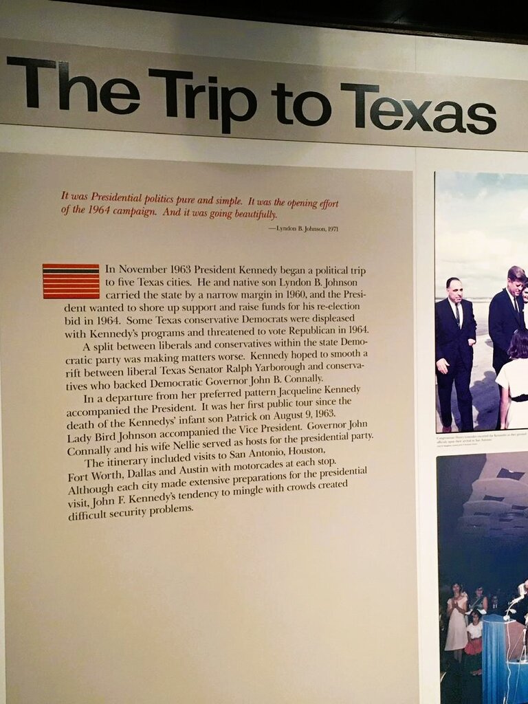 Trip to Texas - The Six Floor Museum | © Constanze Schwarz