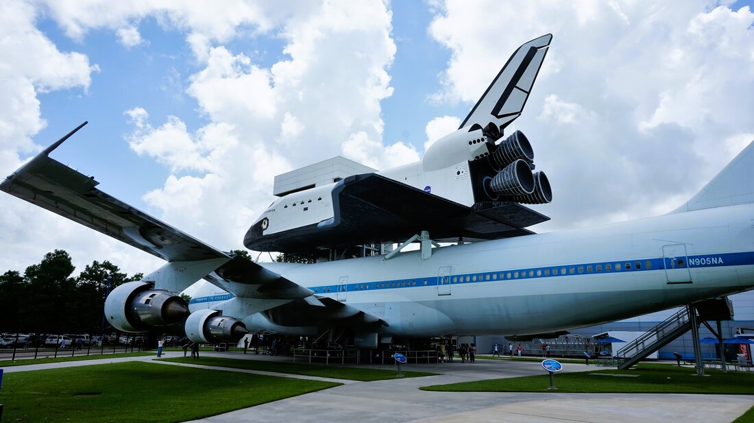 Space Shuttle | © Constanze Schwarz