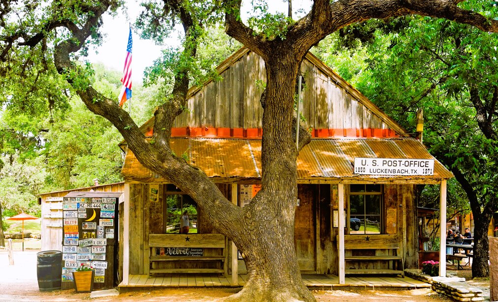 US Post Office Luckenbach | © Constanze Schwarz